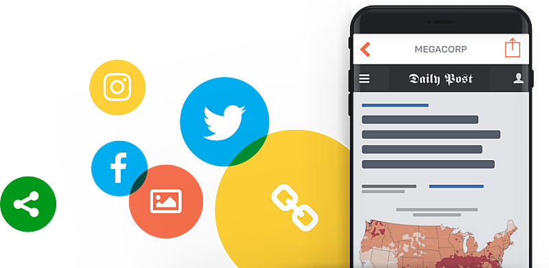 tchop app on smartphone