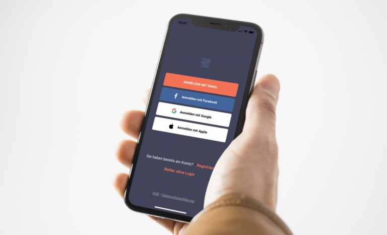 Die neuen Social Logins: wie sich Nutzer ganz einfach mobil in Ihrer App anmelden können