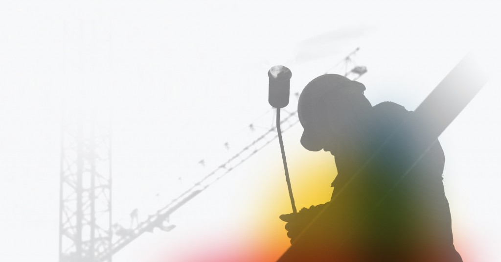 Illustartion of Construction worker