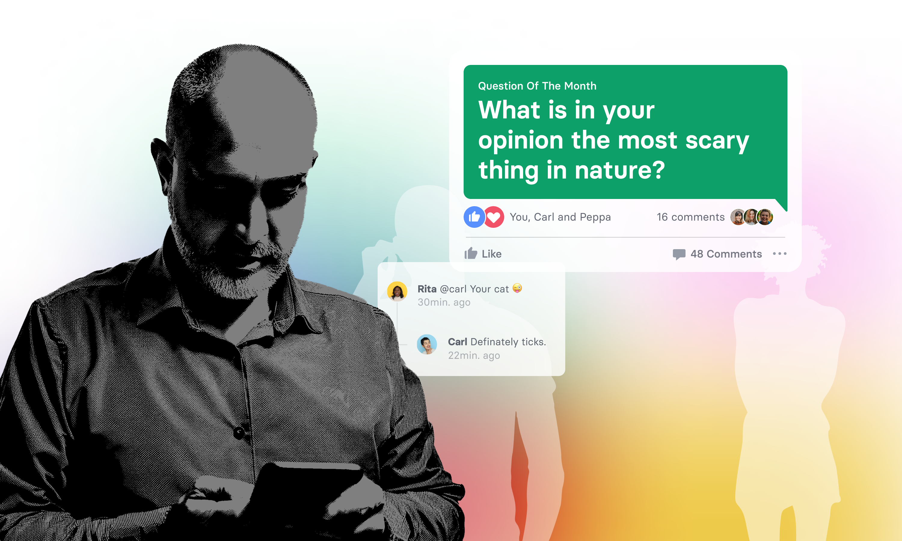 Why comments in news offerings are important for user retention and engagement