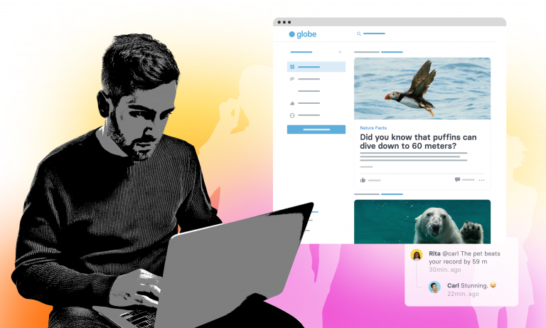 Why our web app is the perfect companion to your mobile-first community