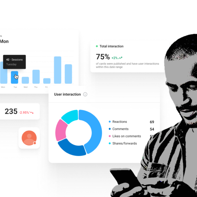 New poll cards: The simplest way to spark engagement in your community