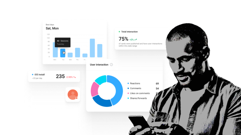 New poll cards: The simplest way to spark engagement in your community